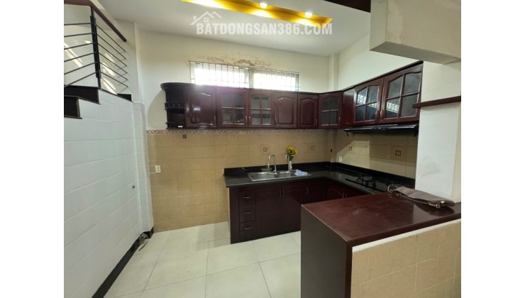 BÁN NHÀ MẶT TIỀN 59M2 4 TẦNG NGANG 5.5M KD ĐỈNH PHAN VĂN TRỊ 12.9 TỶ.